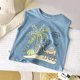 thumbnail image 1 of Camiseta de tirantes de cuello redondo para niños, camiseta sin mangas con estampado de primavera y verano, camiseta de cuello redondo para niños, camiseta de poliéster para niños, 1 of 5