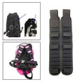 thumbnail image 5 of Luwecf Diving Back Plate Shoulder Strap Replacement Pad, Release Shoulder Pain for Dive Black, 5 of 8