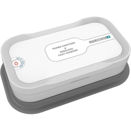 UV8 UV Light Sanitizer for Cell Phone | Car & Home Use | Eliminates 99.9% of Bacteria and Viruses 8 UV-C