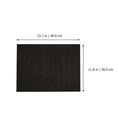 thumbnail image 3 of COSMOBETTY Background Photography Bamboo Black 1Pack 15.72X11.79X0.003In, 3 of 6