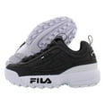 thumbnail image 4 of Fila Disruptor Ii Denim Boys Shoes Size 6, Color: Charcoal, 4 of 4