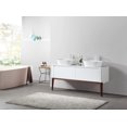 thumbnail image 6 of Sebastian 60" Gloss White Dual Mount Bathroom Vanity, 6 of 13