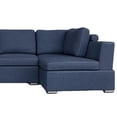 thumbnail image 2 of Sala Kessa Muebles Pisa Chaise Longue Azul Marino, 2 of 5
