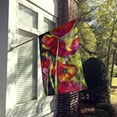 thumbnail image 2 of Carolines Treasures JMK1173CHF Poppies Flag Canvas House Size  Large multicolor, 2 of 4