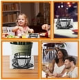 thumbnail image 4 of Porte-serviettes en Métal Creux Support de Serviette Rangement pour Bar Restaurant, 4 of 6