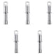 thumbnail image 1 of Accesorios de repuesto para postes de carpa de aluminio livianos (tapas de extremo, 5 piezas) para 9.5mm, 1 of 8