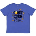 thumbnail image 3 of Inktastic Candy Corn Cutie with Stars Youth T-Shirt, 3 of 5