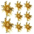 thumbnail image 1 of 8pcs Cheering Squad Pompoms Wristband Cheering Poms Sports Events Dance Party Pompom Props, 1 of 9