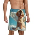 thumbnail image 2 of Fotbe Mignon Short de Pyjama pour Hommes, Bas de Pyjama pour Hommes, Vêtements de Nuit, Short de Pyjama-4TG, 2 of 6