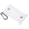 thumbnail image 3 of FELTECHELECTR Small Clear Wallet Coin Pouch Simple Portable 1Pcs Money Holder for Daily Use Back to School, 3 of 8
