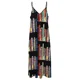 thumbnail image 4 of Vestido sin mangas de libros prohibidos, elegante y chic, promoción de vestidos de mujer, vestido suelto para mujer., 4 of 6