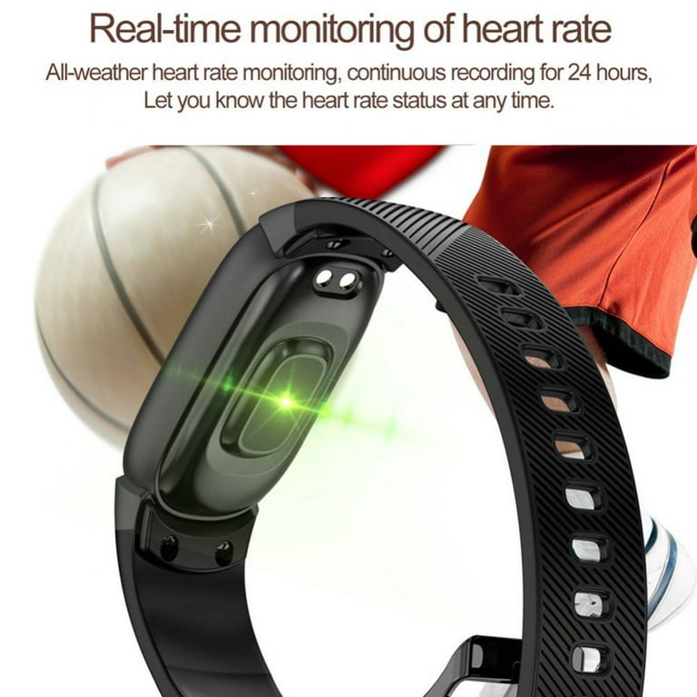 QW16 Smart Bracelet Fitness Tracker Band 3 Heart Rate Monitor Waterproof Pedometer Sport Watch Fashion Smart Wristband