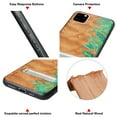 thumbnail image 7 of Labanema Apple iPhone 11 Pro Max (2019) 6.5" Case, Apple iPhone 11 Pro Max (2019) 6.5" Cover with Metal Kickstand, Anti Scratch Case for Apple iPhone 11 Pro Max (2019) 6.5" (Rainforest), 7 of 7
