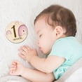 thumbnail image 5 of Cadorn 16 - Piece Double - Sided Printed Monthly Memorial Wooden Signs – Ideal for Baby Milestones & Decor, 5 of 9