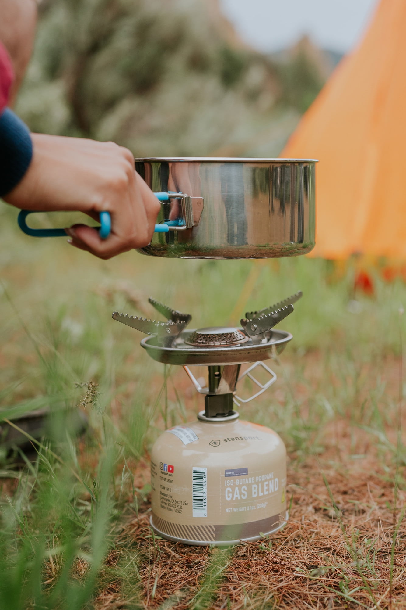 Stansport Backpackers Mini Butane Stove