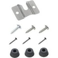 thumbnail image 4 of Dart Board Set Convenient Sturdy Steel Hanging Dart Board Mounting Bracket Kit Stainless Steel Hanging Accessories Household Closets Display Stand Supply, 4 of 8