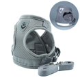 thumbnail image 1 of Pet Harness Vest with Leash Adjustable Reflective Dog Cat Strap Collars for Small Medium Dogs Puppy Harness Breathable Mesh, 1 of 5