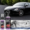 UOYOTT 3 in 1 High Protection Quick Car Coat Ceramic Coating Spray Hydrophobic Best