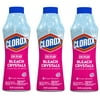 Clorox Zero Splash Bleach Crystals, Fresh Meadow, 24 Ounce Bottles (Pack of 3)