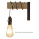 thumbnail image 2 of Lámpara de pared moderna con brazo de madera, luz decorativa, aplique de pared, lámparas de pared para interiores, accesorios de iluminación para interiores, 2 of 5