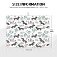thumbnail image 2 of Sikiie Dachshund Dog Puppy Dish Drying Mat, Kitchen Counter Mat, Self Drying Mat for Kitchen Counter Dish Drying Pad ,for Dishes, Utensils, Pots and Pans（24" x 18"）, 2 of 7
