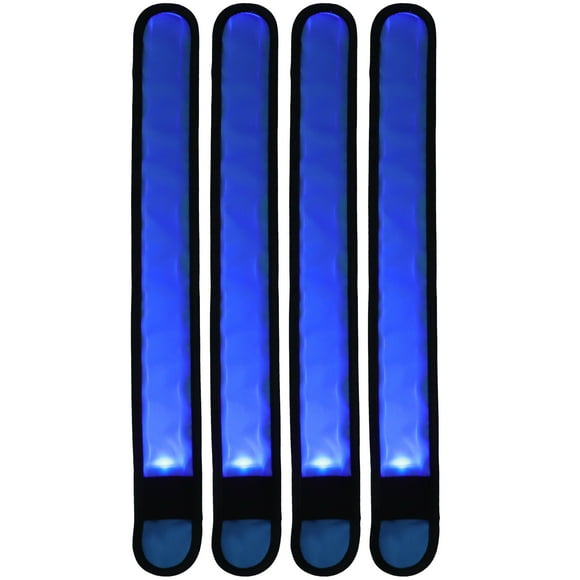 4pcs Riding Horse Leg Belts Led Horse Leg Band Parts Horse Riding Accessories Outdoor Horse Rider Horse Leg Straps Riding Supplies