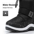 thumbnail image 2 of Felabo Kids Boys & Girls Toddler/Little Kid Ankle Winter Stay Warm Water Resistant Snow Boots, 2 of 7