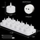 thumbnail image 4 of Velas de Té Recargables, 24 Velas Recargables con Base de Carga Remota, Velas LED Sin Llama, 4 of 5