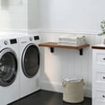 thumbnail image 5 of 31.5’’X 15.7’’ Wall Mounted Folding Table, Laundry Folding Table with Heavy-Duty Brackets for Laundry Room Bedroom Home Office, 5 of 8