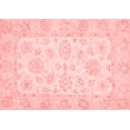thumbnail image 1 of Ahgly Company Machine Washable Indoor Rectangle Oriental Red Traditional Area Rugs, 5' x 8', 1 of 4