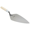 thumbnail image 3 of MARSHALLTOWN 33 11 London Brick Trowel, 11 x 4.875 Inch Masonry Finishing Tool with Wood Handle, Made in the USA, 3 of 6