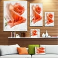 thumbnail image 3 of Peinture de Roses Rouges avec Éclaboussures - Impression sur Toile Florale, 3 of 4