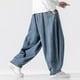 thumbnail image 4 of Pantalones largos, pantalones casuales para hombre, pantalones holgados y de pierna ancha, pantalones vaqueros, pantalones casuales, pantalones de pierna recta para hombre, 4 of 9