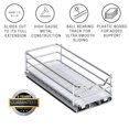 thumbnail image 2 of Spice Rack for Cabinet - Pull Out Spice Rack 4-3/8"W x 10-3/8"D, 2 of 8