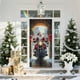 thumbnail image 4 of Decoraciones de Navidad Interior 35 X 71 Pulgadas Marco de Puerta de Navidad - Patrón de Santa Claus - Decoración de Puerta de Navidad - Decoración de Fiesta Del Festival, 4 of 6