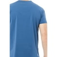 thumbnail image 5 of X RAY JEANS Mens Basic Crewneck Short Sleeve T-Shirt, Night Blue, XS, 5 of 5