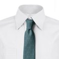 thumbnail image 2 of Abstract Necktie, Geometric Hexagons, Dress Tie, 3.7", Shamrock Green, by Ambesonne, 2 of 3