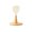 A, variant on THOPBPRK Self-Standing Rice Spoon with Plastic and Wooden Handle, Non-Stick Rice Paddle for Rice Cooker, Kitchen Gadget for Easy Serving and Countertop Organization, A