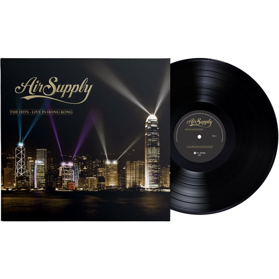 Air Supply - The Hits - Live in Hong Kong - Music & Performance - Vinyl