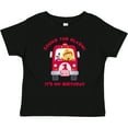 thumbnail image 3 of Inktastic Fire Truck 1st Birthday Boy Boys Baby T-Shirt, 3 of 5