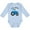 AE-Light Blue, variant on Inktastic Farmer Tractor Little Bro Boys Long Sleeve Baby Bodysuit