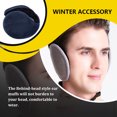 thumbnail image 4 of Thinsont Ear Muffs Winter Women Ears Warmer Gifts Foldable Cover Windproof Apparel Accessories Headwear Band Cold Weather thicken royal blue, 4 of 5