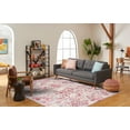 thumbnail image 6 of SAFAVIEH Brentwood Adams Oriental Area Rug, Ivory/Red, 4' x 6', 6 of 15