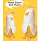 thumbnail image 2 of Peluche De Pato De Plátano De 27.5 Pulgadas, Lindo Peluche De Plátano, Pato De Peluche, Almohada Larga De Peluche De Pato De Plátano, Almohada Divertida Para Abrazar, Cojín Para Dormir, Regalos Suaves, 2 of 5