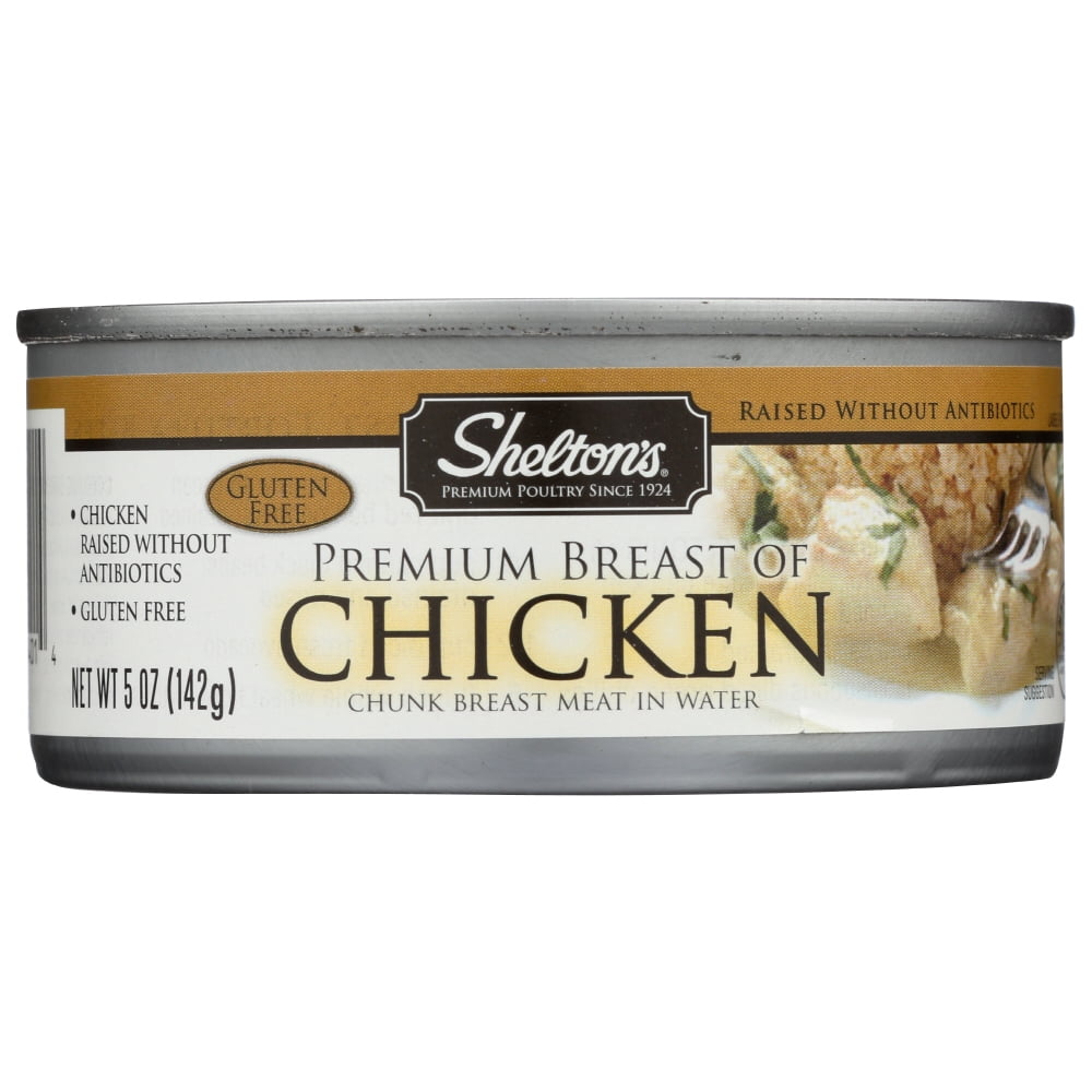 Shelton'S Poultry Premium Breast Of Chicken, 5 Oz