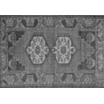 thumbnail image 1 of Ahgly Company Indoor Rectangle Persian Gray Traditional Area Rugs, 2' x 5', 1 of 1