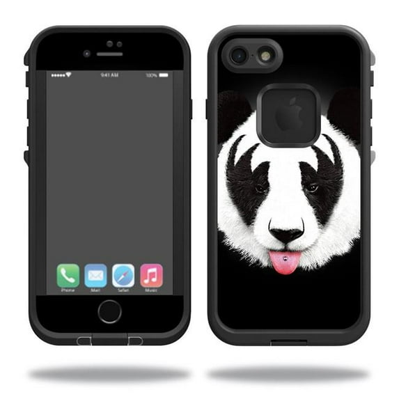 MightySkins LIFIP7-Rock N Roll Panda Skin for Lifeproof iPhone SE 2020 7 & 8 - Rock N Roll Panda