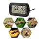 thumbnail image 5 of Termómetro Higrómetro ANGGREK para Incubadora de huevos y reptiles color Negro, 5 of 8