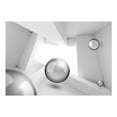 thumbnail image 3 of Tiptophomedecor 3D Illusion Wallpaper Wall Mural - Play With Balls, 3 of 4