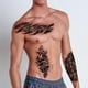 thumbnail image 3 of Tatuaje temporal ROARHOWL, diseño realista de tatuajes falsos (5), 3 of 6